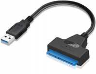 Adapter USB 3.0 – SATA kabel przejściówka do dysku HDD/SSD