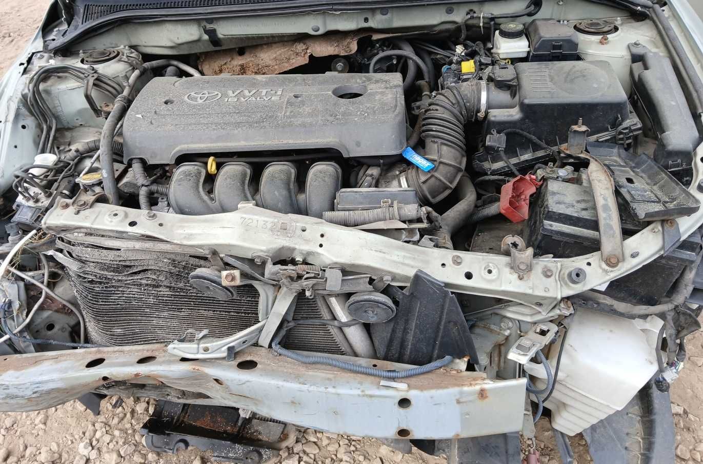 2005 Toyota Avensis T25 1.8 VVTI 1ZZ-FE 129 KM Silnik Skrzynia części