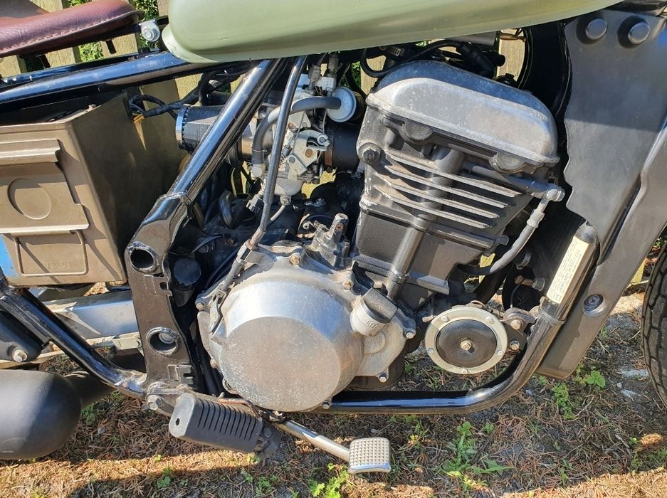 Kawasaki ZL 250 cafe racer scrambler