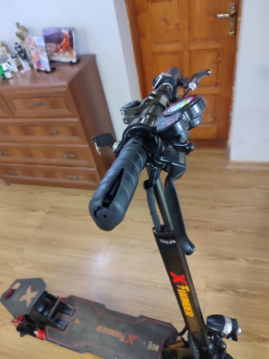 Електросамокат повний привід 2400 вт