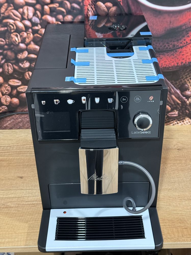 Ekspres do kawy MELITTA LatteSelect Auto Cappuccino Latte gwarancja