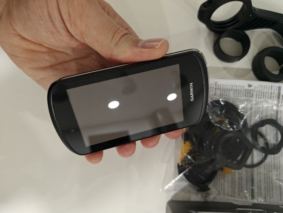 Garmin Edge 1040 + Banda Garmin hrm