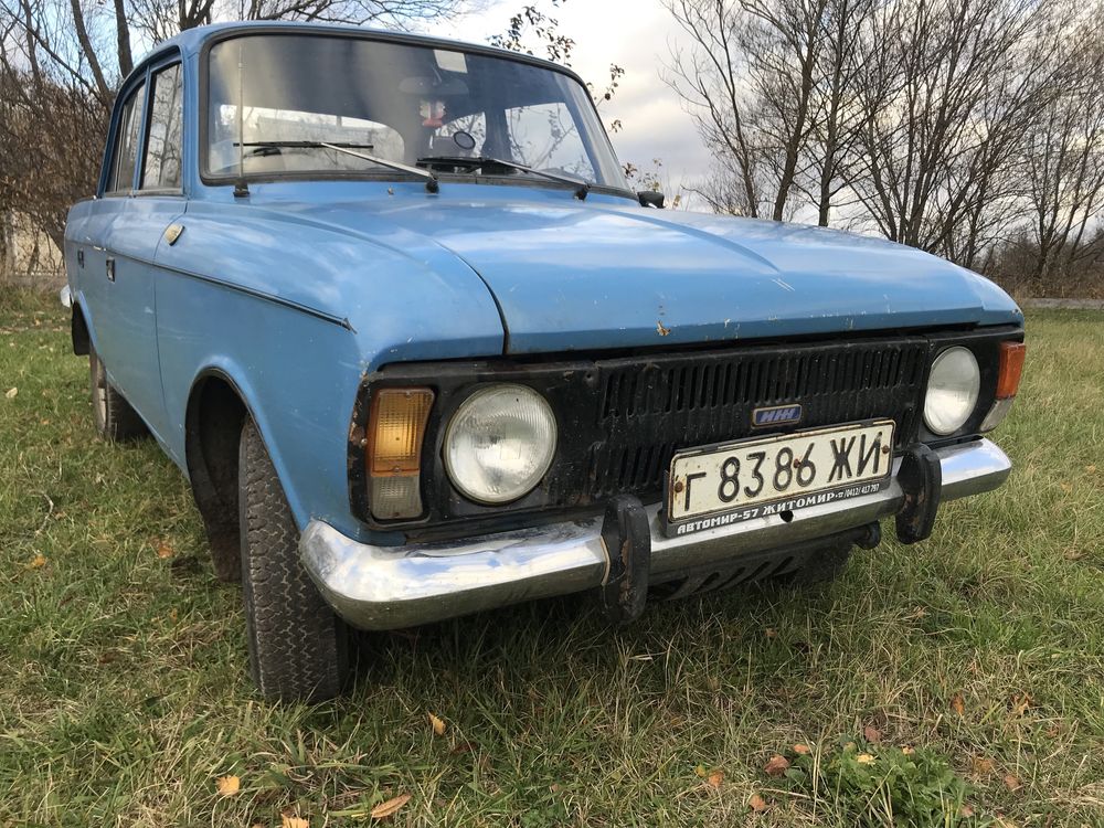 Продам москвич 412