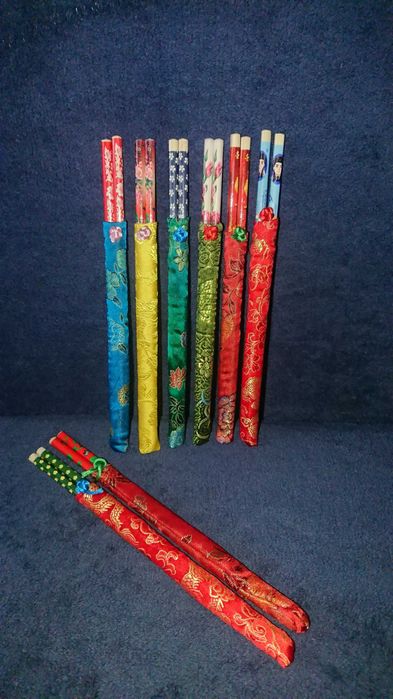 Chińskie pałeczki do sushi pamiątki