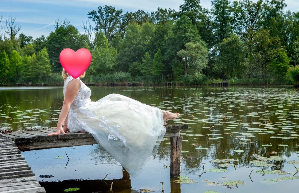 Suknia ślubna annais bridal  44 46