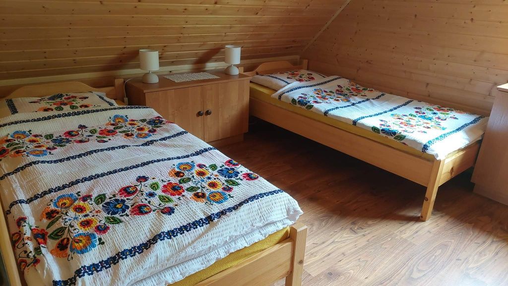 Bieszczady Noclegi Solina Polańczyk Domek letniskowy w Bieszczadach.