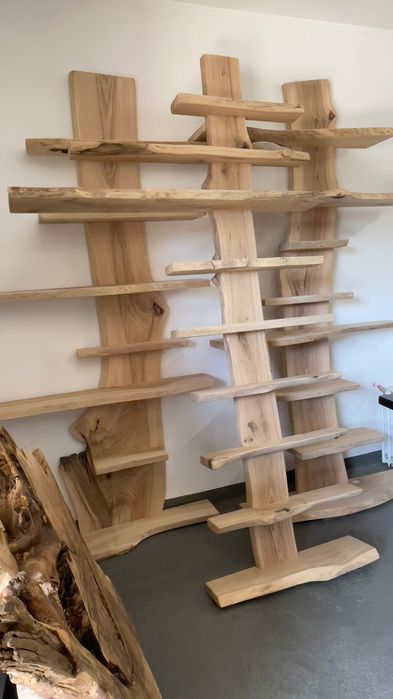 stół dębowy loft rustykalny industrialny lity