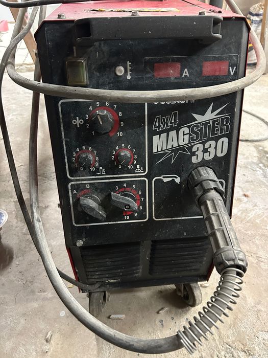 Migomat bester 330 4x4