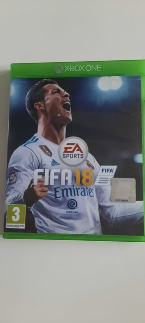 FIFA 18 xbox one