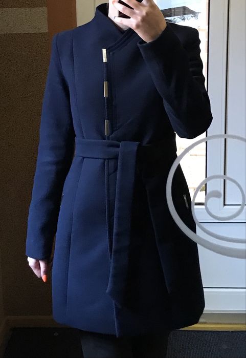 Кашемірове осіннє пальто