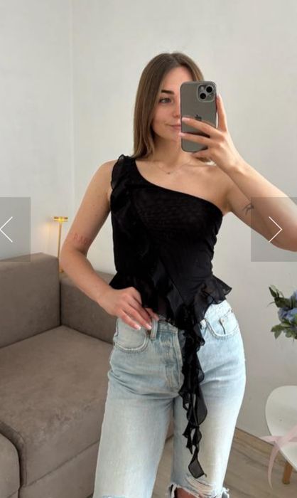 Трендовий топ медуза