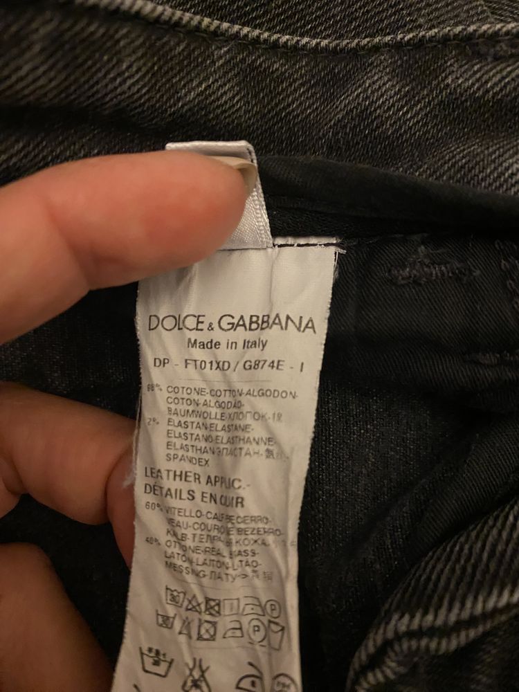 Джинси Dolce Gabbana Італія