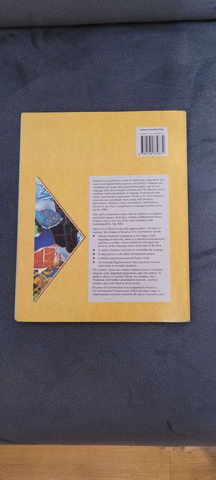 headway student's book pre-intermediate