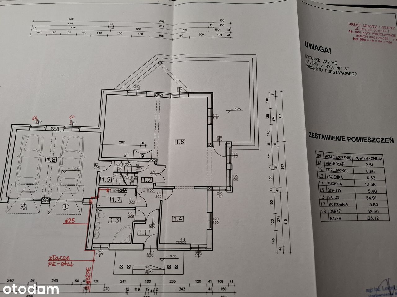 Smolec, osiedle leśne, wolnostojący, 2 garaże