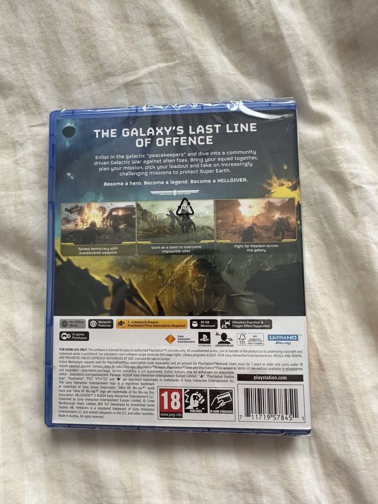Helldivers 2 ps5