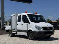 Mercedes-Benz Sprinter  Bezwypadkowy / Drugi Właściciel / Serwisowany w ASO / FV 23%