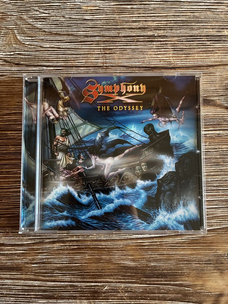 Symphony X - “Odyssey” [CD Metal 2002] **RARO**