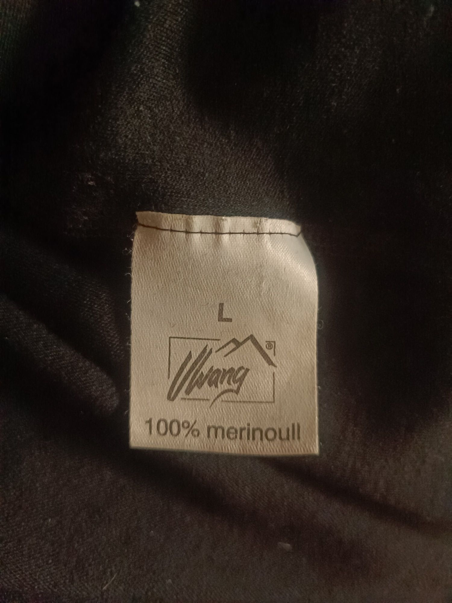Bluza termiczna 100% wełna merino ULVANG, r.L