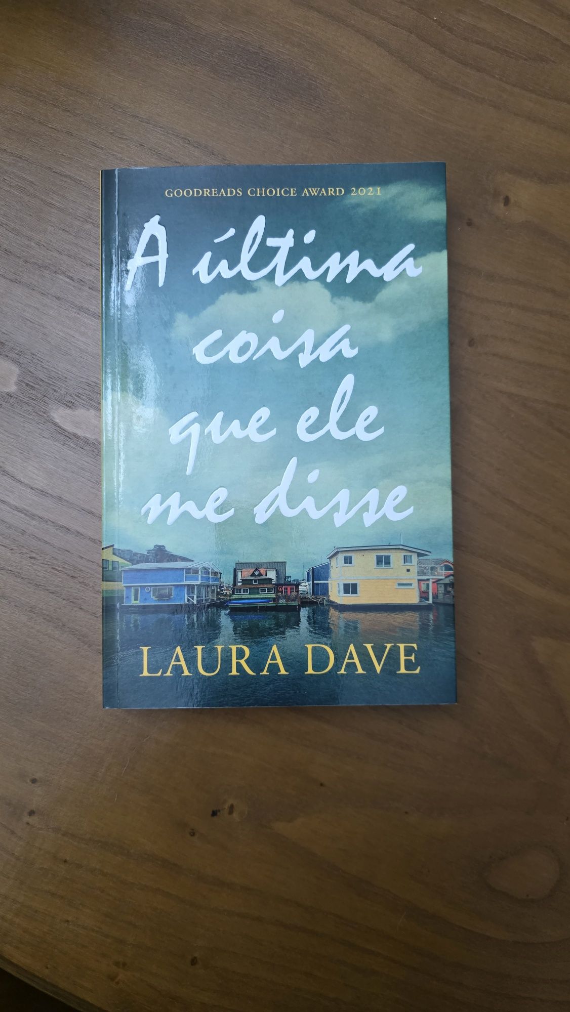Livro A última coisa que ele me disse de Laura Dave