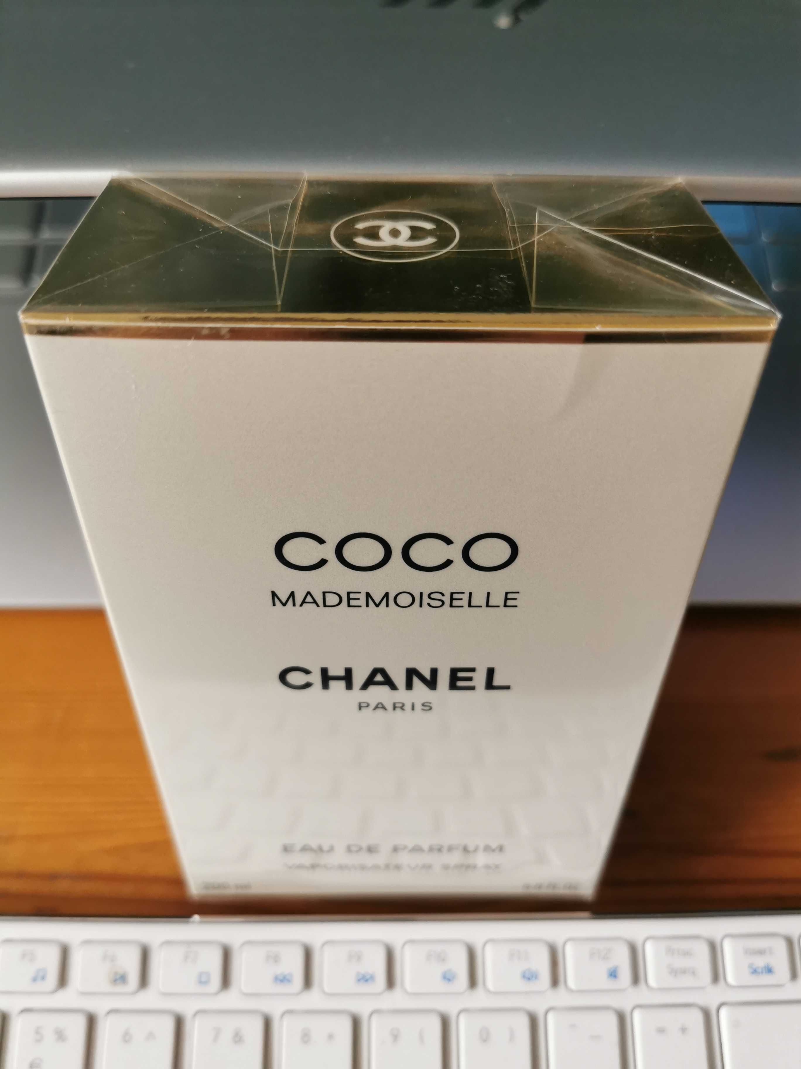 Coco CHANEL Mademoiselle 200ml. 100% Oryginał NOWA w fabrycznej folii