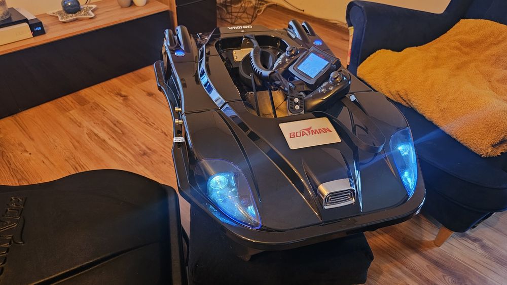 Łódka zanętowa Boatman  Leader Basic okazja uchwyt deeper