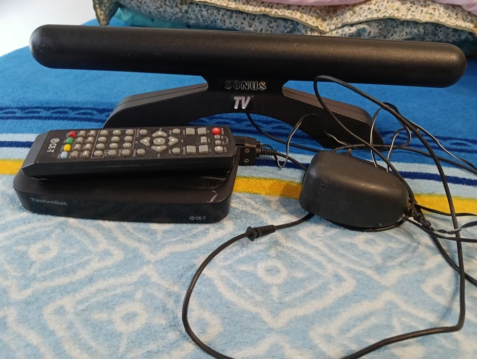 Dekoder dvb + antena