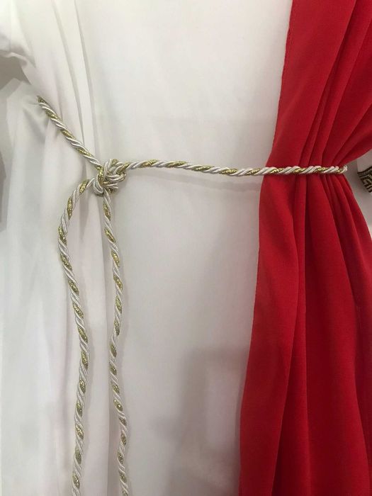 Fatos de carnaval disfarce de Imperador Romano 7-10 anos