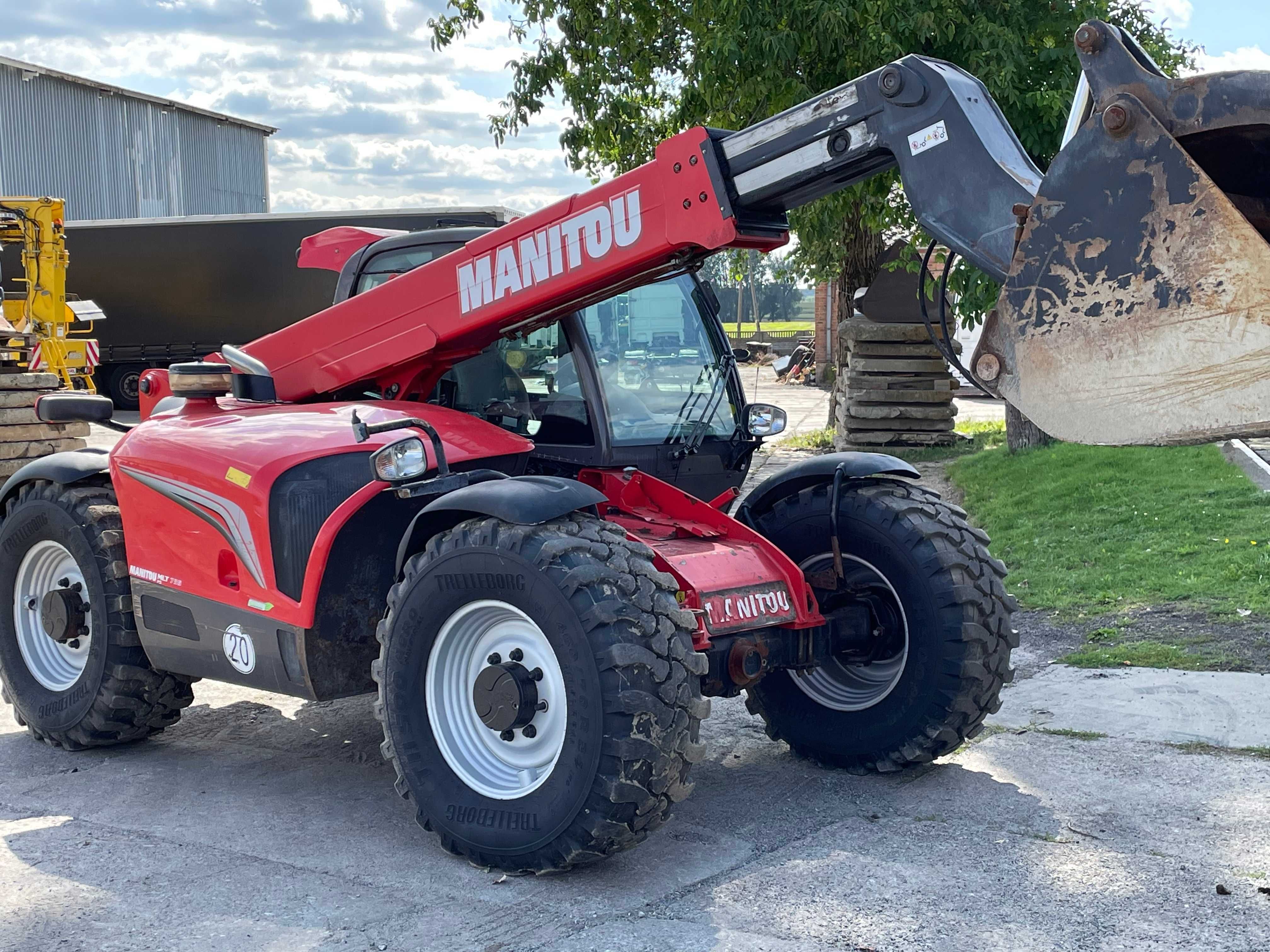 Manitou MLT 735 PS