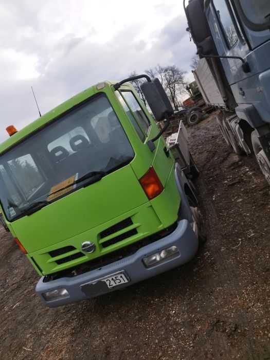 Nissan Atleon 110 3.0 Diesel do 3,5t Rama