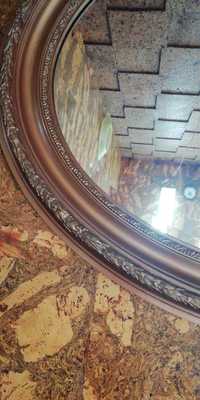 Espelho oval antigo