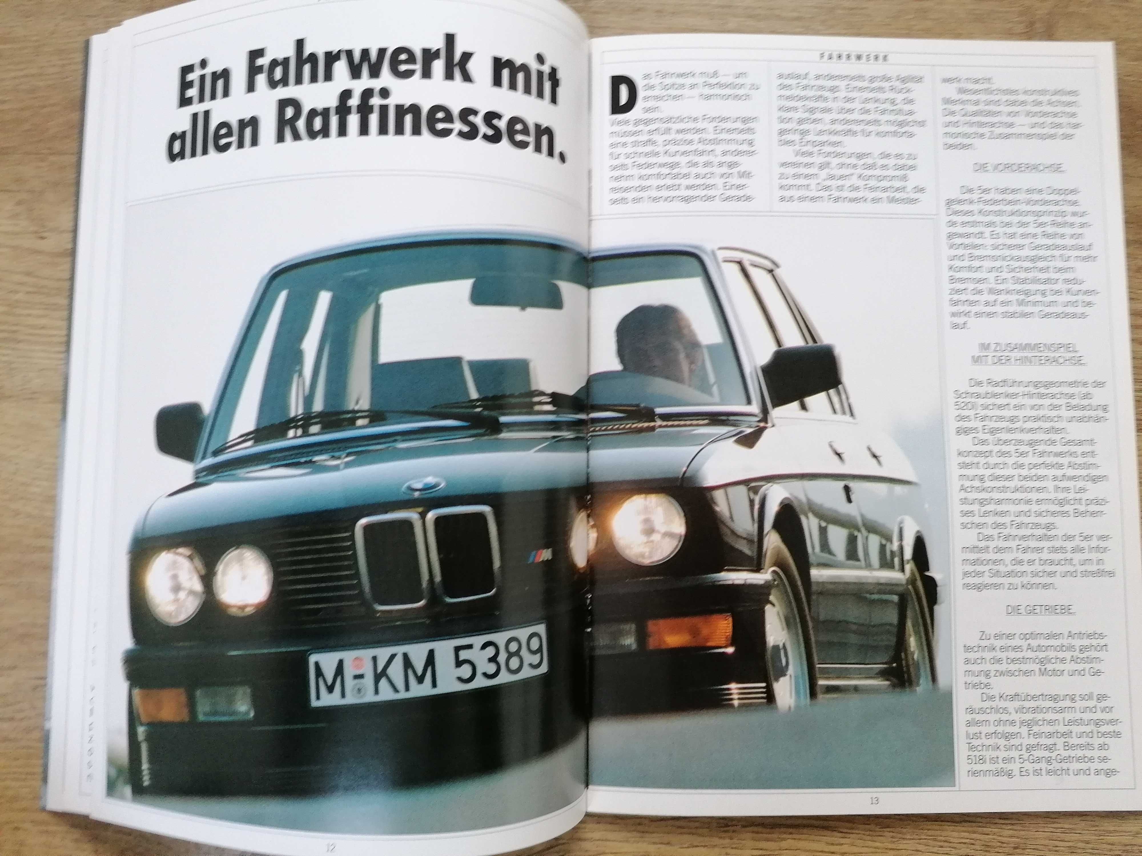 Prospekt BMW 5 M5 E28