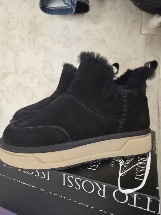 Угги размер 40 натуральный мех