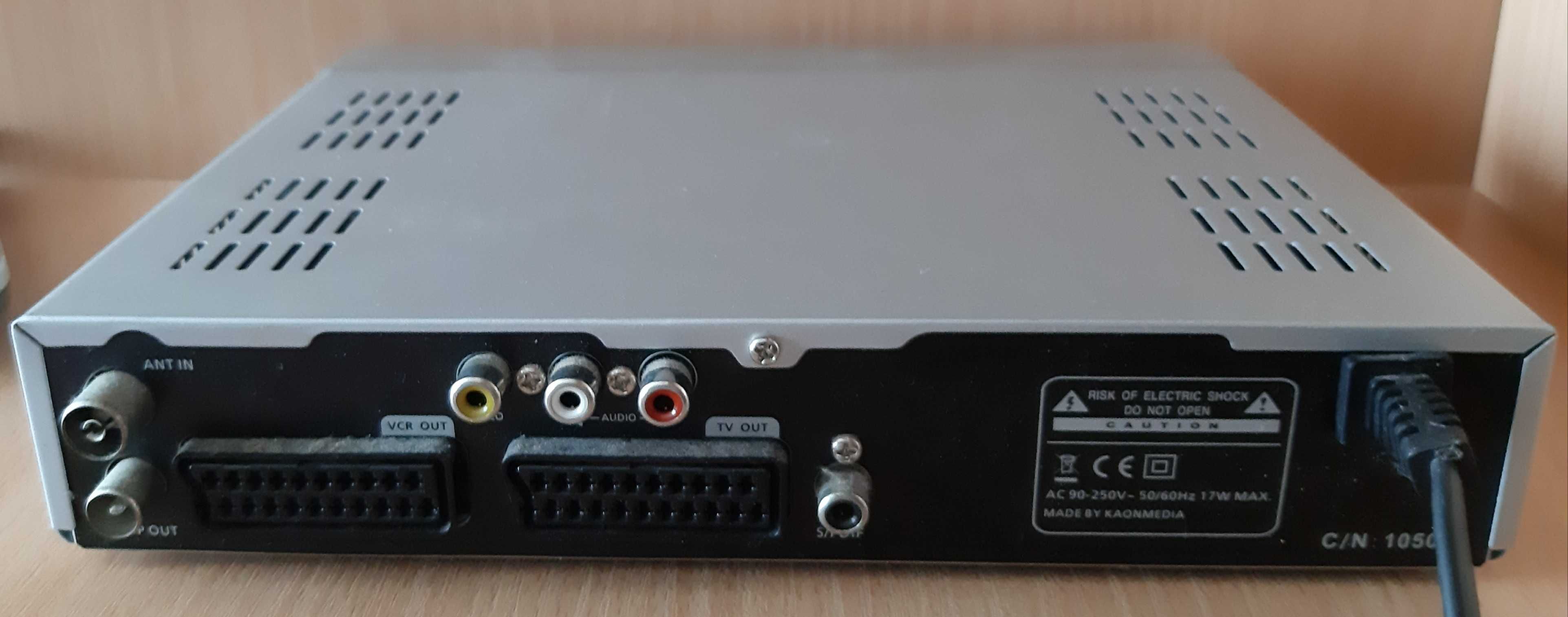 Цифровий кабельний декодер KAON K-E2270CO