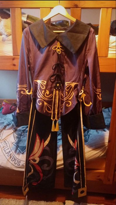 Cosplay Genshin Impact kostium Hu Tao rozmiar L Halloween