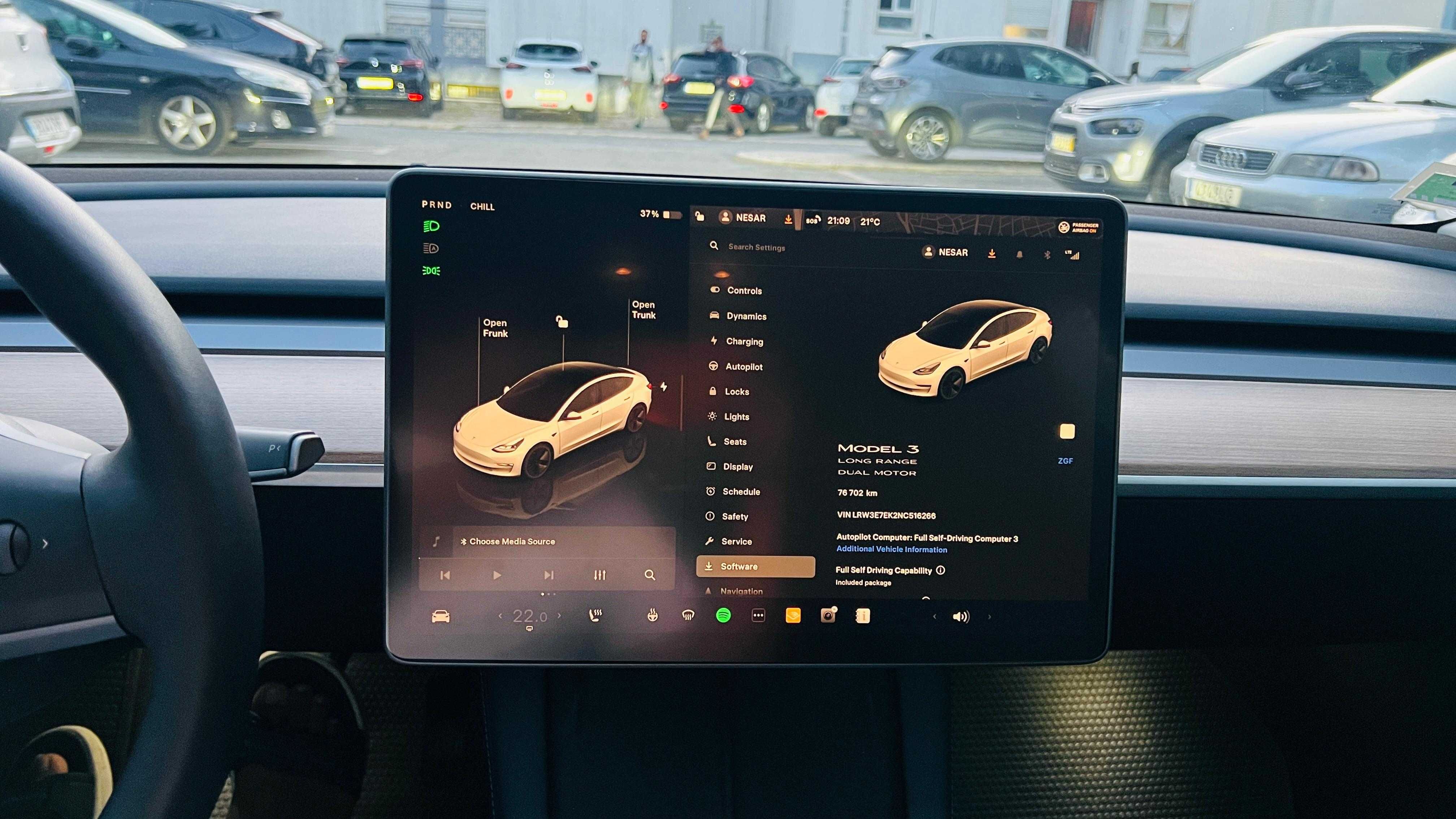 Tesal Model 3 Long Range All Wheel Drive 2022