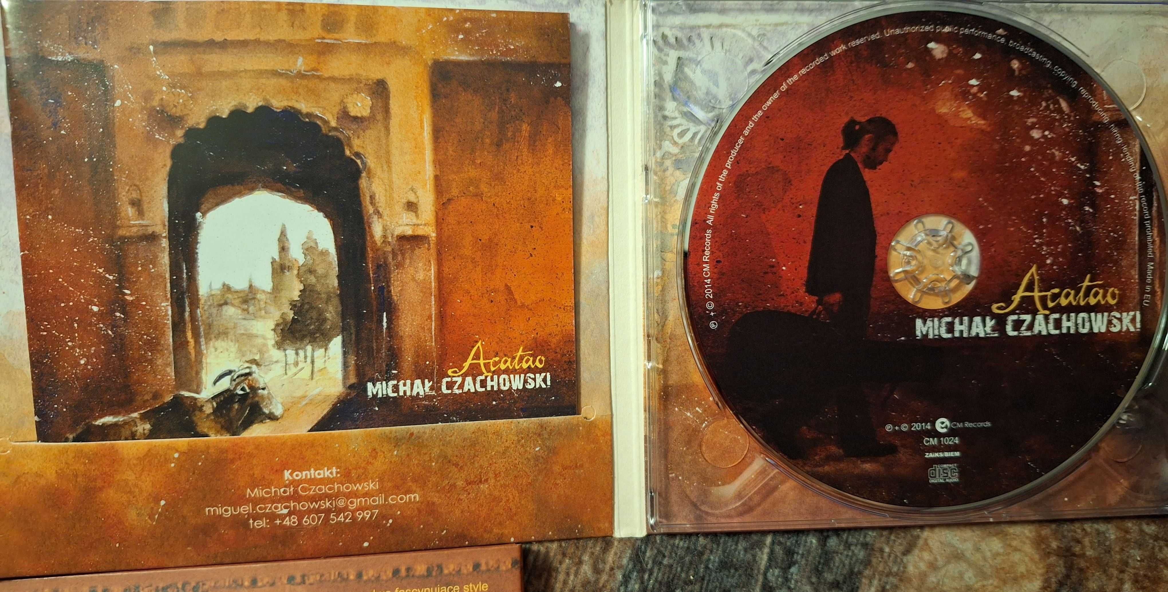 Michał Czachowski - Acatao - CD z dedykacją