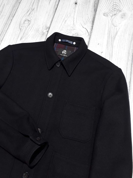 Шерстяний бомбер Paul Smith куртка розмір L