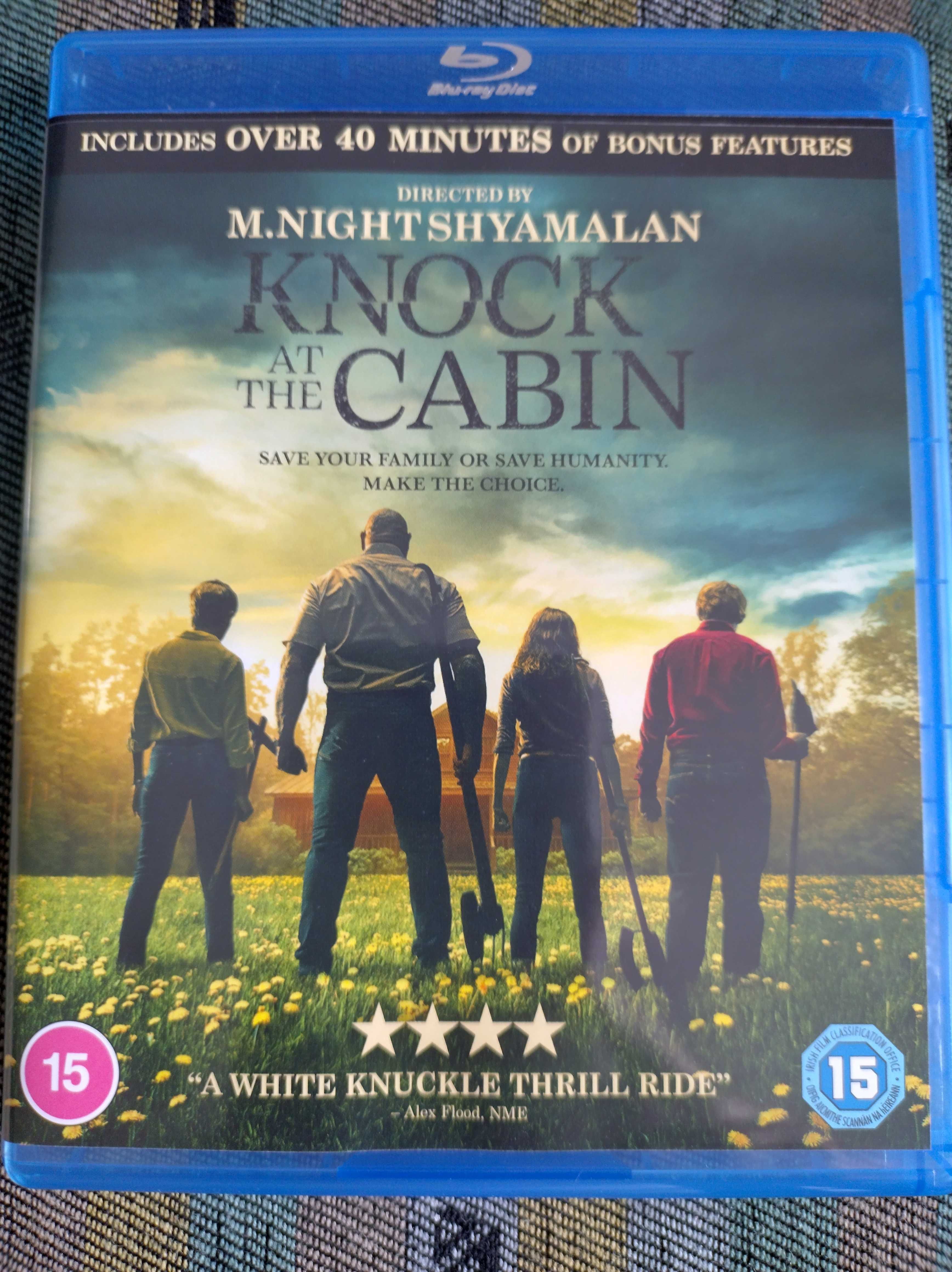 Film KNOCK AT THE CABIN na Blu-Ray Stan idealny!!