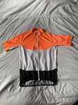 Koszulka rowerowa POC Essential Road Orange/Grey, rozm. L, jak nowa