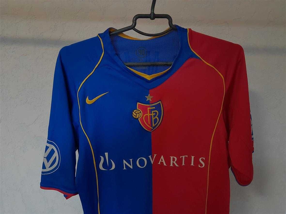 Оригинал Nike Basel 1893 джерси 2004-2006 р. М(46)