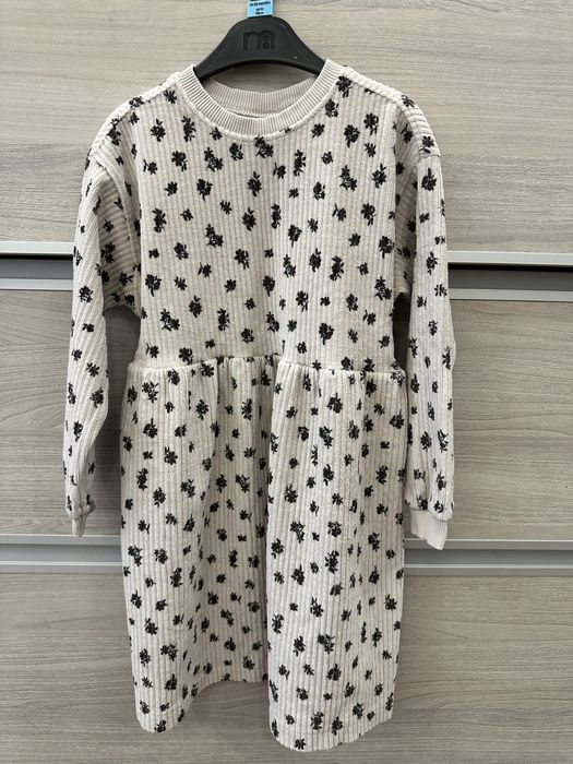 Вельветовое платье Zara 110 размер