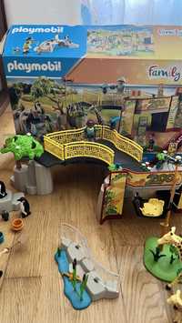 Playmobil Zoo com caixa