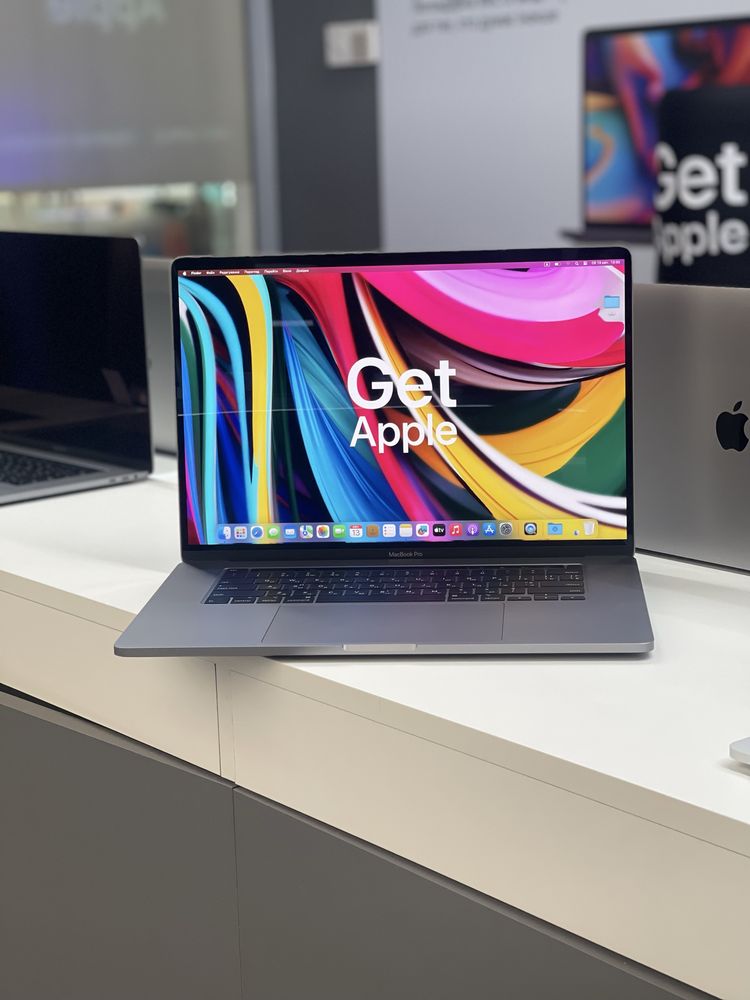 MacBook Pro 16" 2019 i7| 16GB |512GB+4GB • ГАРАНТІЯ ＞Київ Олімпійський