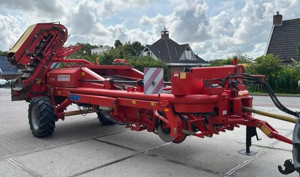 Картоплезбиральний комбайн Grimme DL 1500