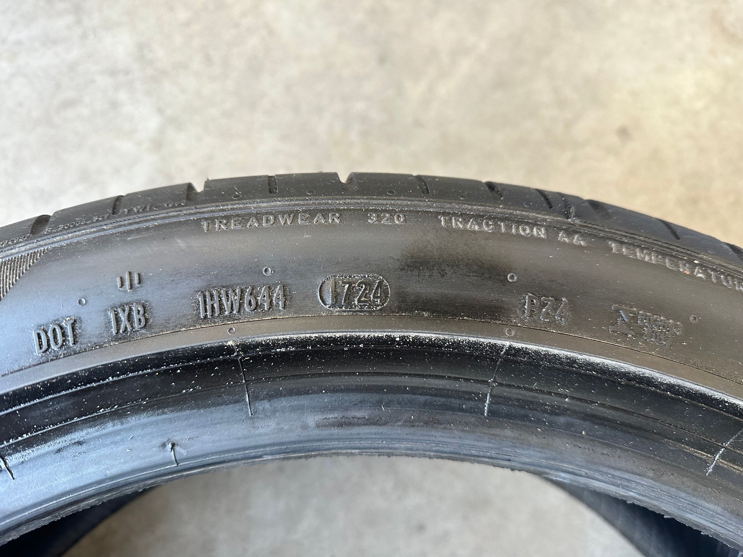 Opona Pirelli P Zero - 255/40/20