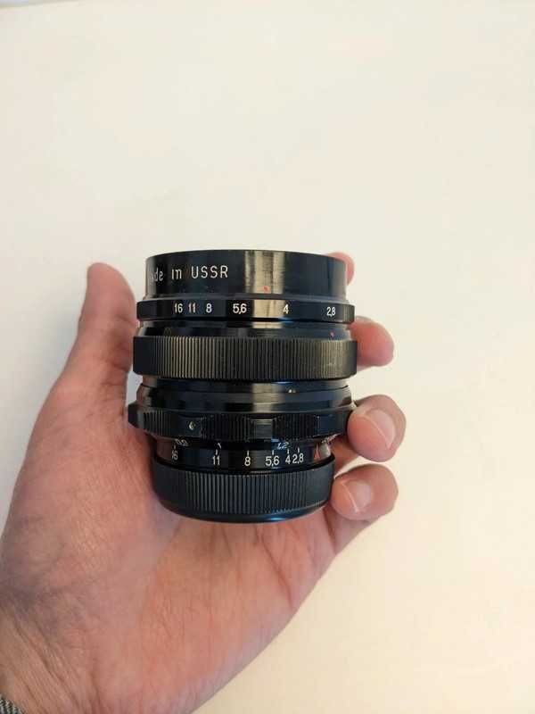 Mir1b 37mm + Helios 44m 58mm + RevueFlex SD1
