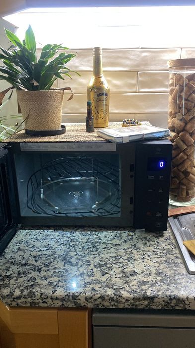 Microondas en perfeito estado