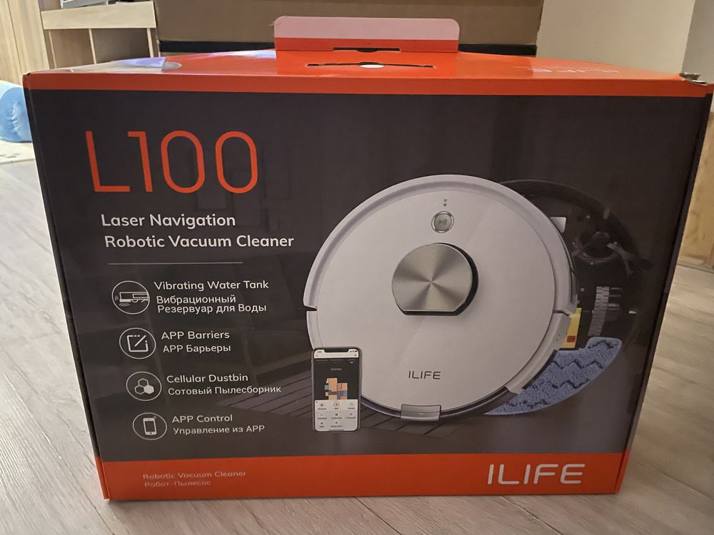 Robot sorzątający ILIFE L100