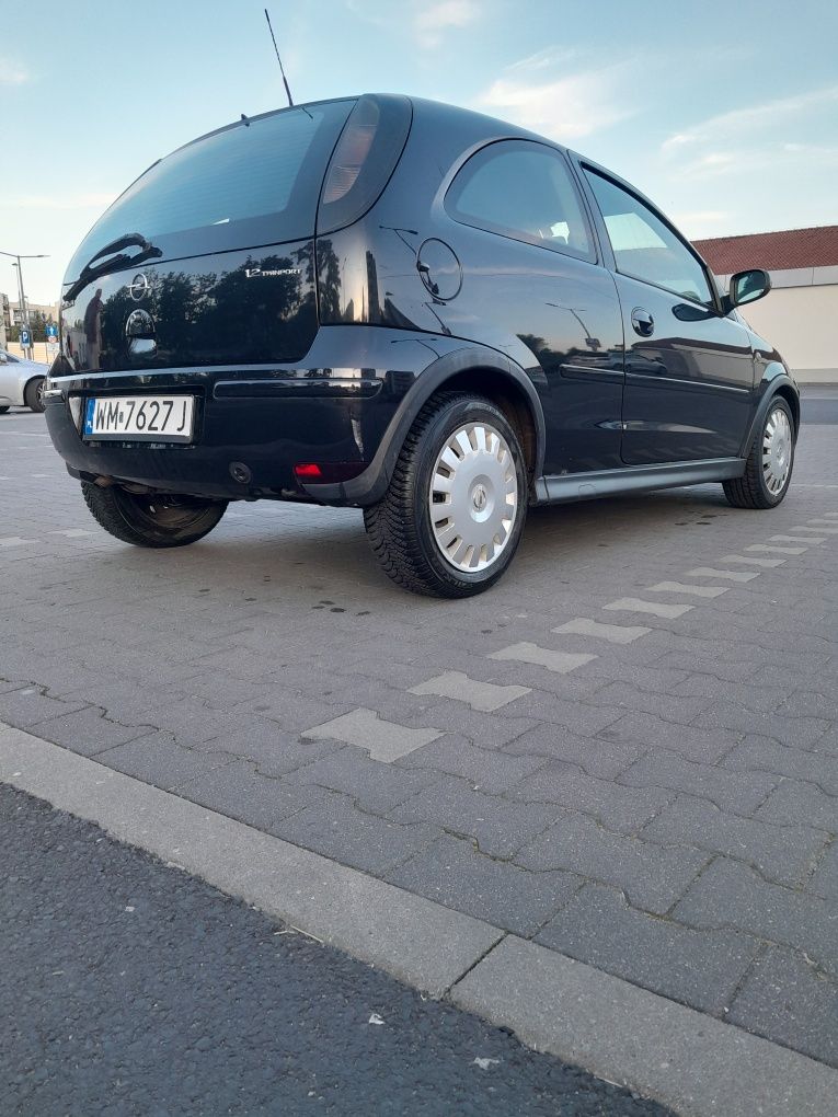 Opel Corsa C 1.2 Twinport LPG