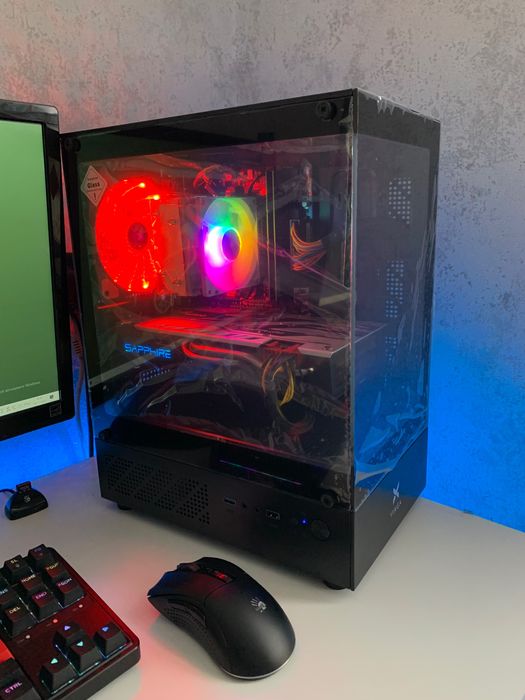 Потужний Ігровий ПК — RX 580 8GB / i7 / 16GB +ПОДАРУНОК